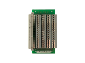 Universalanschlussplatine für eine Interfacebaugruppe verbaut im Kompaktgehäuse KG 900, IF 90-S1/40-S1: Gehrke