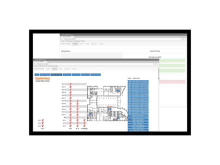 Grafiksoftware für die neuronale Touch-Tischsprechstelle DS 9500-LI bzw. DS 9500-LI-SH ANT 9000: Gehrke