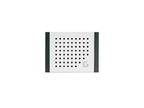 Frontplatte inkl. Lautsprecher, passend für Serie WS/DS 900, NeuroKom IP Design FP 90-LS: Gehrke