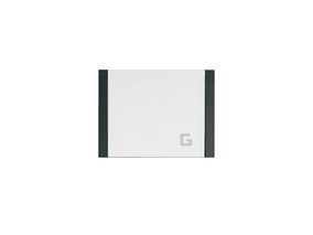 Frontplatte als Blindabdeckung, passend für Serie WS/DS 900, NeuroKom IP Design FP 90: Gehrke