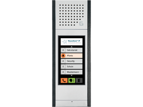 Neuronale und serverlose Türsprechstelle mit Touch-Display und Lautsprecher, WS 950-M-LS: Gehrke