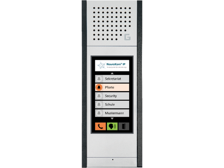 Neuronale und serverlose Türsprechstelle mit Touch-Display und Lautsprecher, WS 950-M-LS: Gehrke