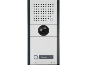 NeuroKom serverlose Nebensprechstelle mit Videokamera / Videosprechstelle und 1 Zielwahltaste WS 908-1-VIR: Gehrke