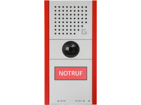 NeuroKom serverlose Notfallsprechstelle mit Notruf-Taste und Kamera WS 938-1-NOT-VIR: Gehrke